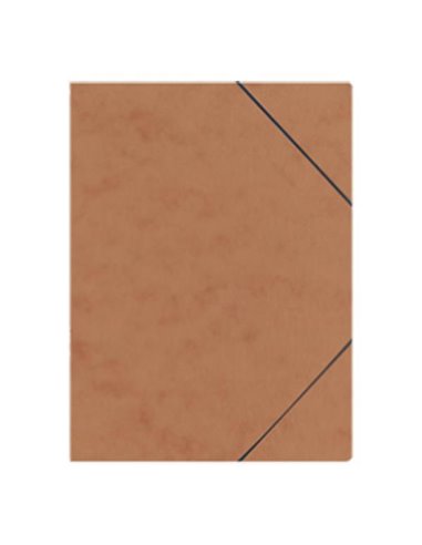 Next φάκελος με λάστιχο πρεσπάν καφέ Υ32x22x0εκ. Δυνατότητα εκτύπωσης