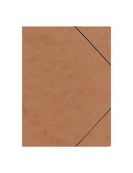 Next φάκελος με λάστιχο πρεσπάν καφέ Υ32x22x0εκ. Δυνατότητα εκτύπωσης