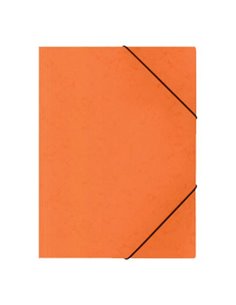 Next φάκελος με λάστιχο πρεσπάν πορτοκαλί Υ32x22x0εκ. Δυνατότητα εκτύπωσης