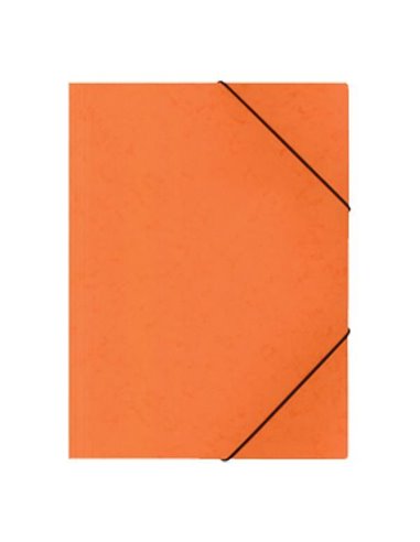 Next φάκελος με λάστιχο πρεσπάν πορτοκαλί Υ32x22x0εκ. Δυνατότητα εκτύπωσης
