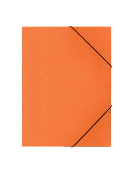 Next φάκελος με λάστιχο πρεσπάν πορτοκαλί Υ32x22x0εκ. Δυνατότητα εκτύπωσης