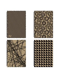 Next eco τετράδιο σπιράλ 17x25εκ. 2θεμ.