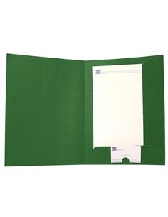 Next φάκελος παρουσίασης classic πράσινος Υ32x24εκ. Δυνατότητα εκτύπωσης