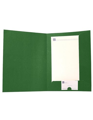 Next φάκελος παρουσίασης classic πράσινος Υ32x24εκ. Δυνατότητα εκτύπωσης