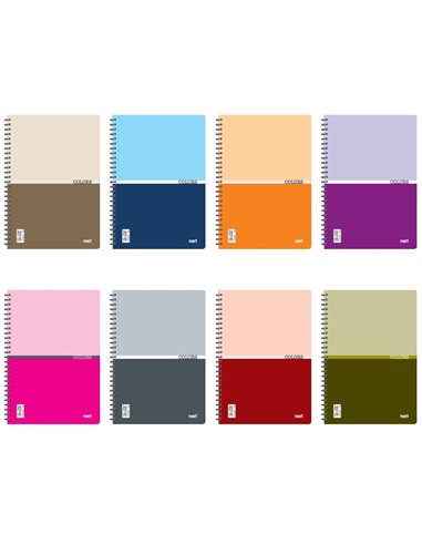 Next colours τετράδιο σπιράλ 21x29εκ. 1θεμ.