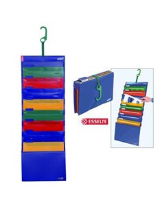 Esselte θήκη κρεμαστή για έγγραφα Α4 με 8 θέσεις