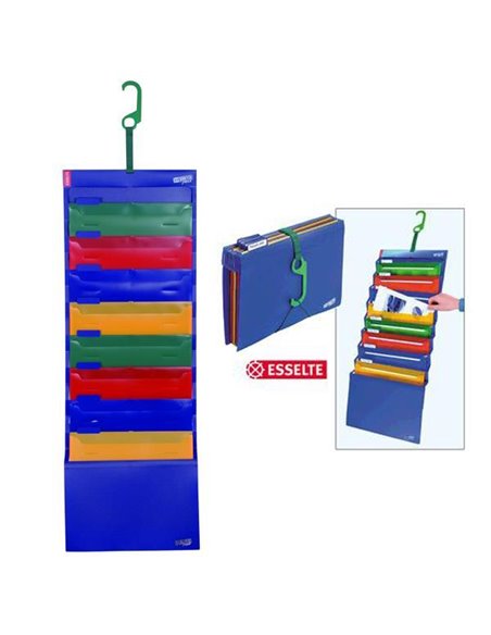 Esselte θήκη κρεμαστή για έγγραφα Α4 με 8 θέσεις