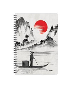 Next trends Japan τετράδιο σπιράλ 3 θέματα 105 φύλλα 21x29εκ.