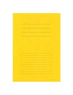 Next δίφυλλο παρουσίασης πρεσπάν κίτρινο Υ30,5x22εκ.