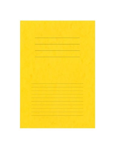 Next δίφυλλο παρουσίασης πρεσπάν κίτρινο Υ30,5x22εκ.