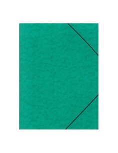 Next φάκελος με λάστιχο πρεσπάν πράσινος Υ32x22x0εκ. Δυνατότητα εκτύπωσης