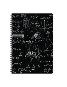 Next trends mathematics τετράδιο σπιράλ 3 θέματα 105 φύλλα 21x29εκ.