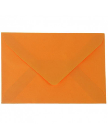 Φάκελοι αλληλογραφίας πορτοκαλί πακέτο 20τεμ. 13x18εκ.