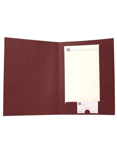 Next φάκελος παρουσίασης classic μπορντώ Υ32x24εκ. Δυνατότητα εκτύπωσης