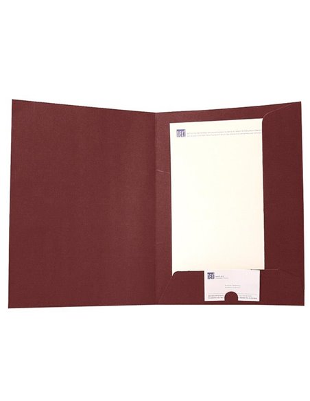 Next φάκελος παρουσίασης classic μπορντώ Υ32x24εκ. Δυνατότητα εκτύπωσης