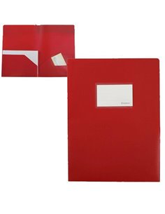 Comix φάκελος παρουσίασης PP κόκκινος Α4 Υ31x23.5x3εκ.