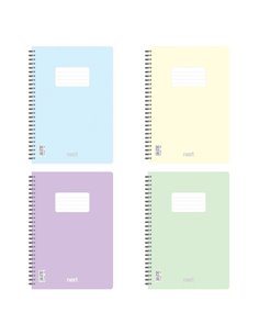 Next pastel τετράδιο σπιράλ 17x25εκ. 2θ.