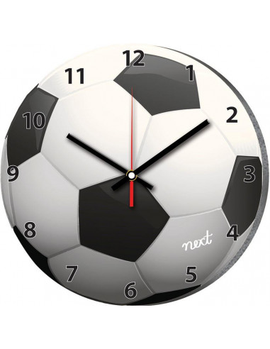 Next ρολόι Ø31εκ. "μπάλα ποδοσφαίρου"