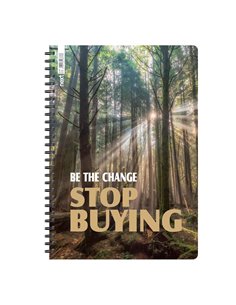 Next trends stop buying τετράδιο σπιράλ 2 θέματα 70 φύλλα 21x29εκ.