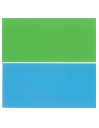 Φάκελος πολυτ. πράσινος 120γρ, αυτοκ. 17x17εκ. 100τμχ