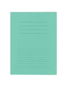 Next δίφυλλο παρουσίασης μανίλα πράσινο ανοιχτό Υ30,5x22εκ.