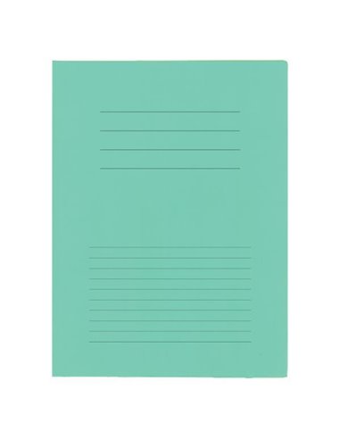 Next δίφυλλο παρουσίασης μανίλα πράσινο ανοιχτό Υ30,5x22εκ.