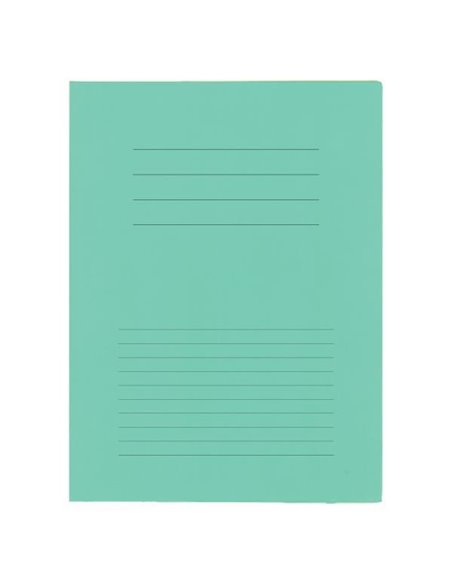 Next δίφυλλο παρουσίασης μανίλα πράσινο ανοιχτό Υ30,5x22εκ.