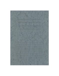 Next δίφυλλο παρουσίασης πρεσπάν γκρι Υ30,5x22εκ.