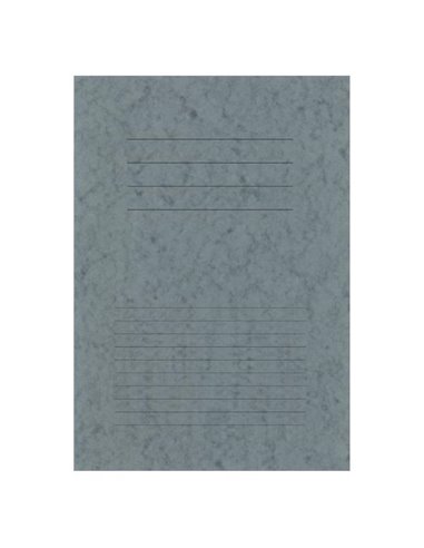 Next δίφυλλο παρουσίασης πρεσπάν γκρι Υ30,5x22εκ.