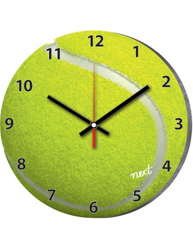 Νext ρολόι Ø31εκ. "μπάλα τένις"