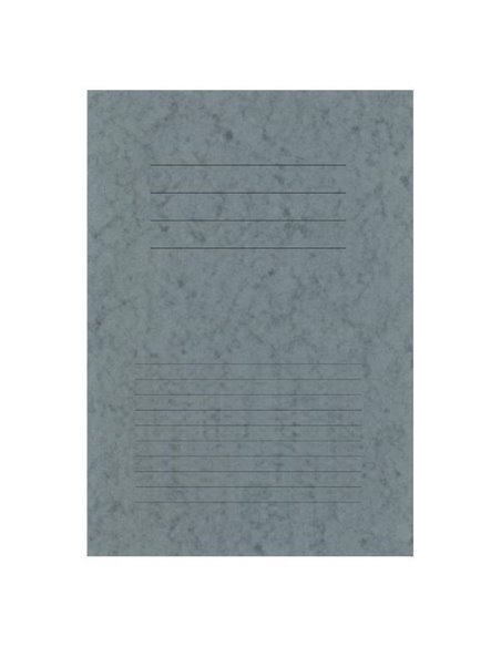 Next δίφυλλο παρουσίασης πρεσπάν γκρι Υ30,5x22εκ.