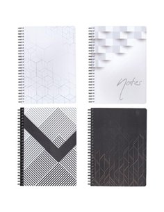 Next fine lines τετράδιο σπιράλ 21x29εκ. 2θεμ., 70φ.