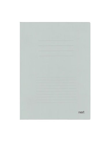 Next φάκελος αρχειοθέτησης με αυτιά μανίλα ανοιχτό γκρι Υ35x25εκ.