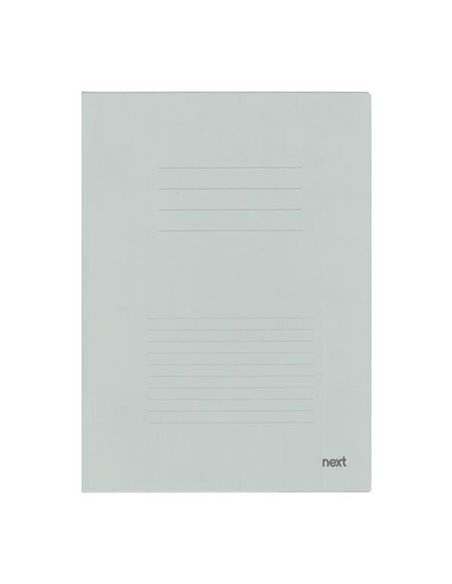 Next φάκελος αρχειοθέτησης με αυτιά μανίλα ανοιχτό γκρι Υ35x25εκ.