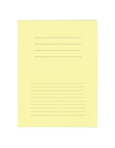 Next δίφυλλο παρουσίασης μανίλα κίτρινο Υ30,5x22εκ.