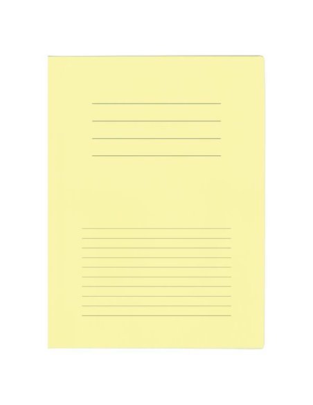 Next δίφυλλο παρουσίασης μανίλα κίτρινο Υ30,5x22εκ.