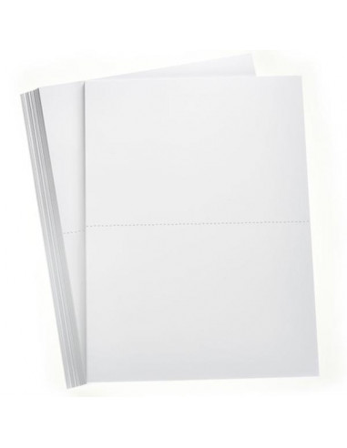Next φωτοαντιγραφικό χαρτί Α4 με περφορέ (2xΑ5), 500φ., 80γρ.