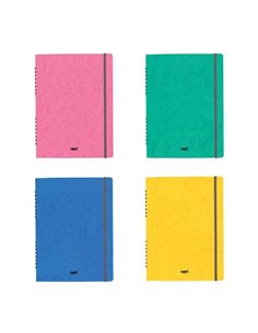 Next Prespan τετράδιo με κρυφό σπιράλ 21x29εκ. 3θεμ., 105φ.