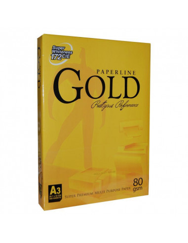 Gold Paperline A3 80γρ. 500φ. Super Premium copy paper