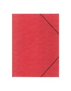 Next φάκελος με λάστιχο πρεσπάν κόκκινος Υ32x22x0εκ. Δυνατότητα εκτύπωσης