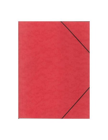 Next φάκελος με λάστιχο πρεσπάν κόκκινος Υ32x22x0εκ. Δυνατότητα εκτύπωσης