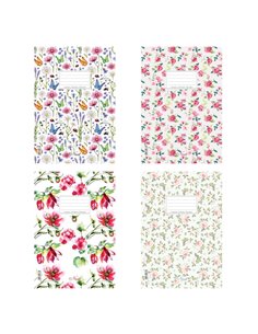 Next τετράδιο καρφίτσα Romantic 21x29εκ. 40φ.