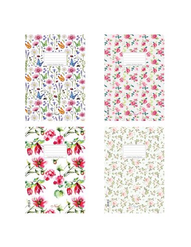 Next τετράδιο καρφίτσα Romantic 21x29εκ. 40φ.