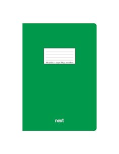 Next τετρ. καρφίτσα πράσινο 21x29εκ. 50φυλ.