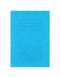 Next δίφυλλο παρουσίασης πρεσπάν γαλάζιο Υ30,5x22εκ.