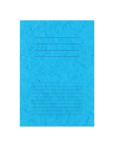 Next δίφυλλο παρουσίασης πρεσπάν γαλάζιο Υ30,5x22εκ.