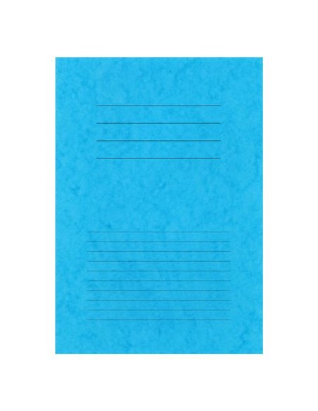 Next δίφυλλο παρουσίασης πρεσπάν γαλάζιο Υ30,5x22εκ.