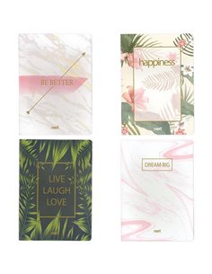 Next τετράδιο καρφίτσα Dreams 17x25εκ. 40φ.