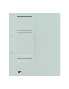 Next υποφάκελος με έλασμα - τρουκς μανίλα ανοιχτό γκρι Υ31x25εκ.