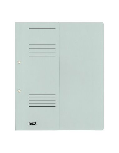 Next υποφάκελος με έλασμα - τρουκς μανίλα ανοιχτό γκρι Υ31x25εκ.